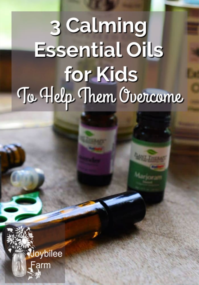 Essential oil bottles