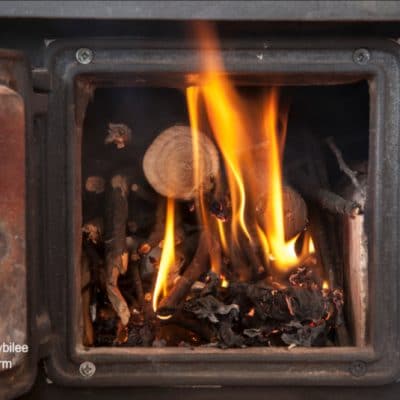 9 Ways to Use the Ashes From Your Woodstove Around the Homestead
