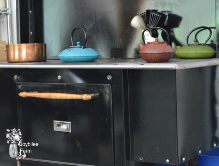 wood cook stove
