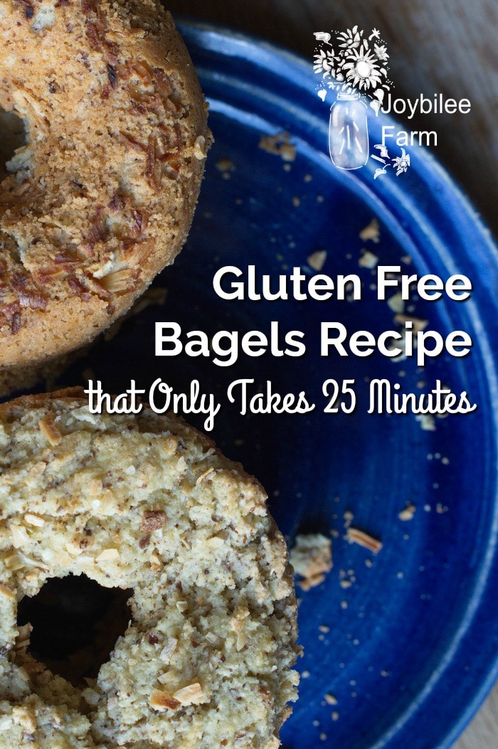 Gluten free bagels