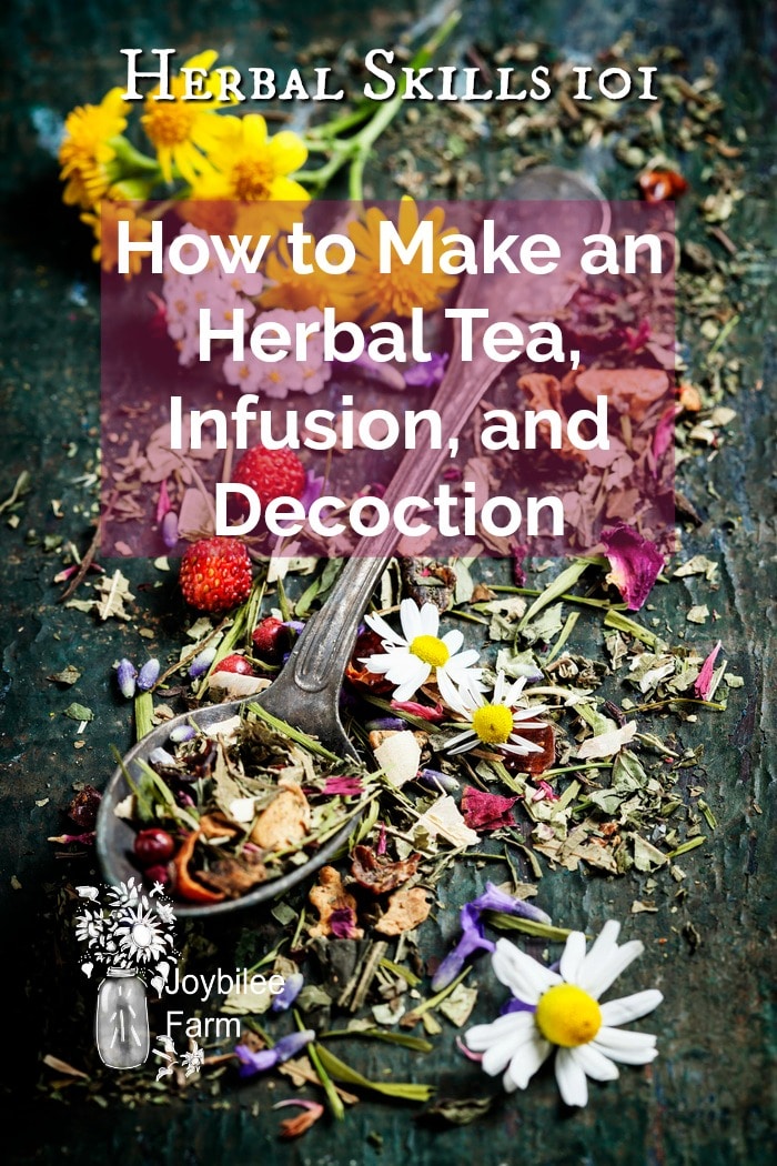Medicinal herbs for tea and decoctions