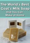 Homemade bars of soap