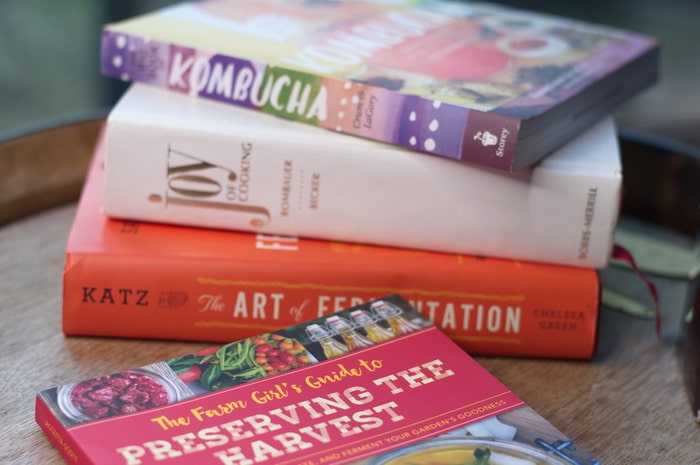 Books that teach fermentation