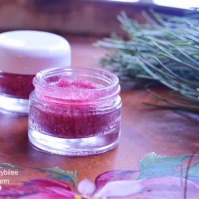 Easy DIY Lip Scrub for Softer Skin