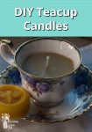 Teacup candle