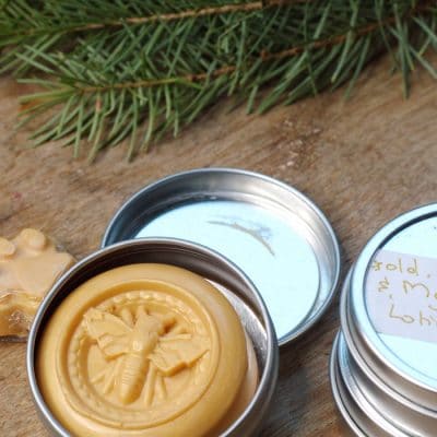 Christmas Lotion Bars for a Luxury Gift that’s Richly Moisturizing