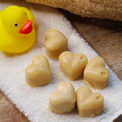 DIY Solid Sugar Scrub Cubes That Are Fit for a Queen