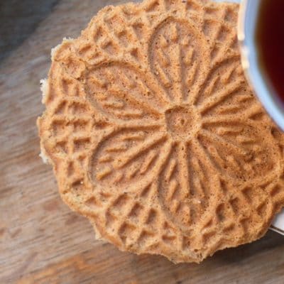 Pumpkin Spice Pizzelles Recipe to Keep the Kitchen Cool