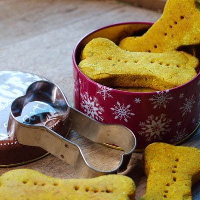 Anti-Inflammatory Dog Biscuit Recipe