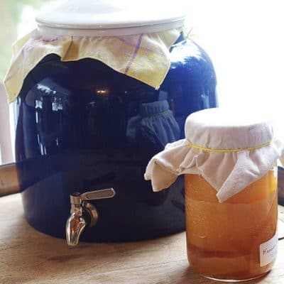 Easy to Make Continuous Brew Kombucha Tea for Full Spectrum Benefits