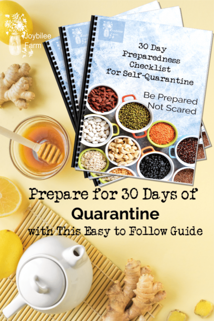 30 Day Preparedness Checklist booklet cover