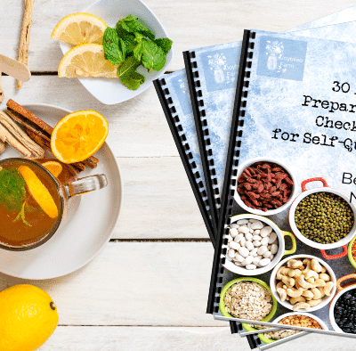 30 Day Preparedness Checklist