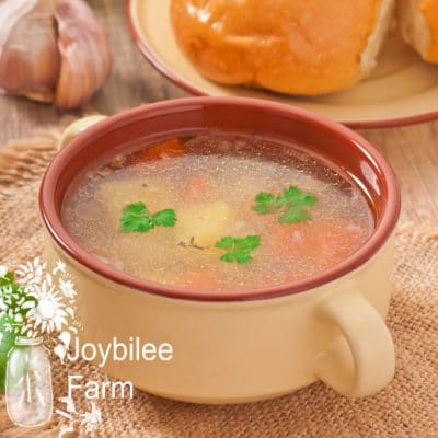 Grandma’s Chicken Soup that Anyone can Cook from Scratch