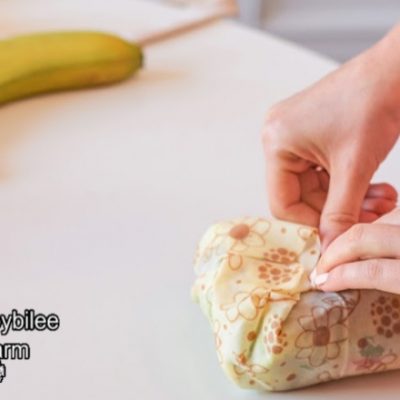 How to Make Beeswax Food Wraps