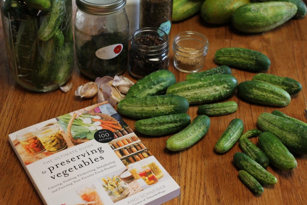 Book: The Ultimate Guide to Preserving Vegetables by Angi Schneider