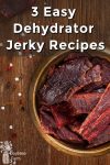 jerky in a bowl