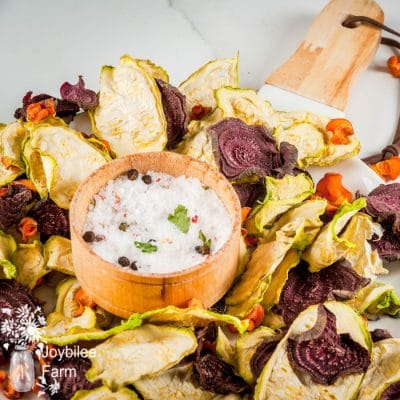 Easy Homemade Zucchini Chips