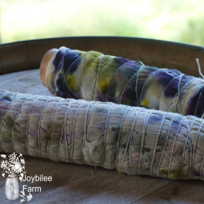 How to make a Magical Leaf Print Baby Blanket