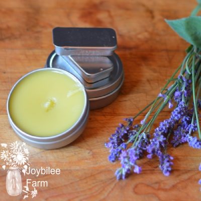 Homemade Chest Rub Salve with Essential Oils for Congestion