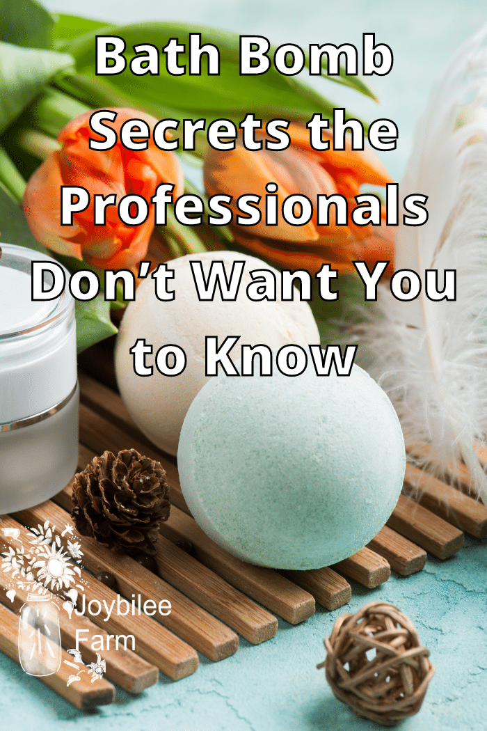 bath bombs on a spa style background