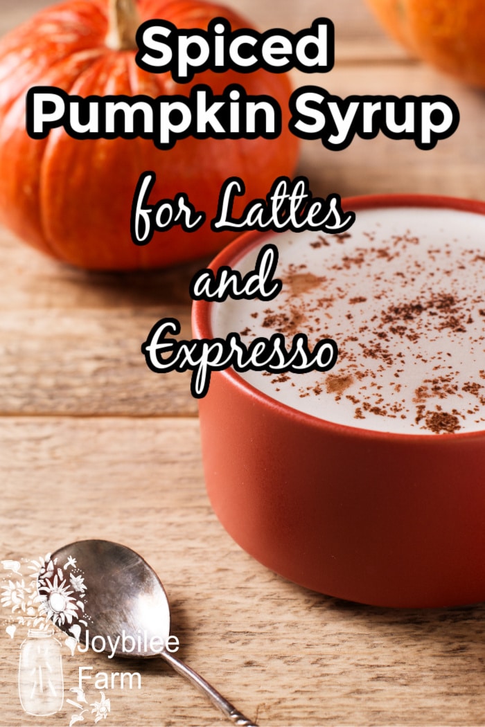 Cup of pumpkin latte on wooden background,  with pumpkin and spoon