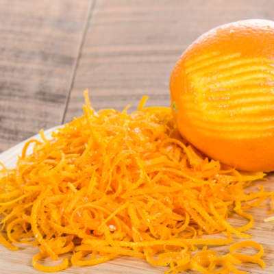 10 Plus Ways to Use Orange Zest