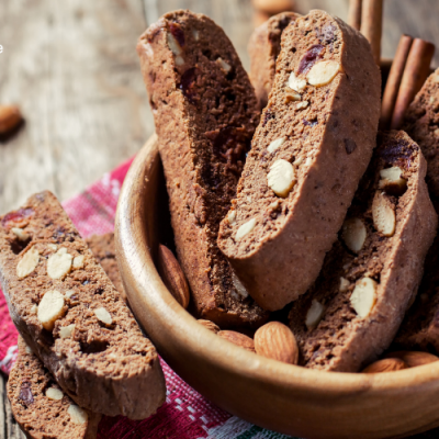 Chocolate Almond Gluten-Free Biscotti Recipe