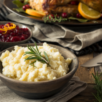 The Easiest Mashed Potatoes From Scratch