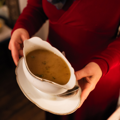 Gluten-Free Turkey Gravy For Your Holiday Meals