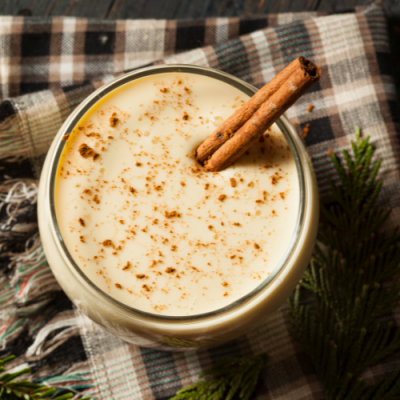 Easy Eggnog Recipe for Holiday Cheer