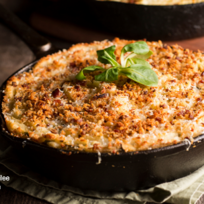 Homemade Turkey Shepherds Pie from Your Holiday Leftovers