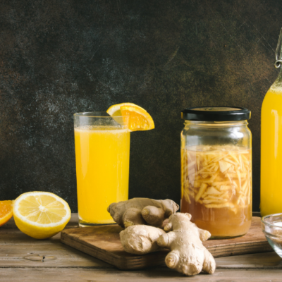 The Care and Feeding of a Ginger Bug, for Delicious Ferments