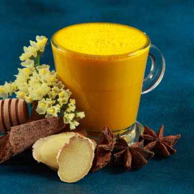 An Easy Golden Milk Recipe to Enjoy