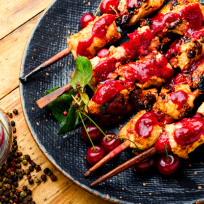 Cherry BBQ Sauce That’s Ready for Canning or Freezing