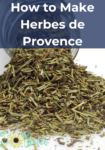 an example of the herbes de provence blend