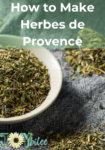 an example of the herbes de provence blend