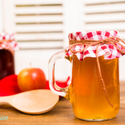 Apple Jelly Recipe That Tastes like Apple Pie