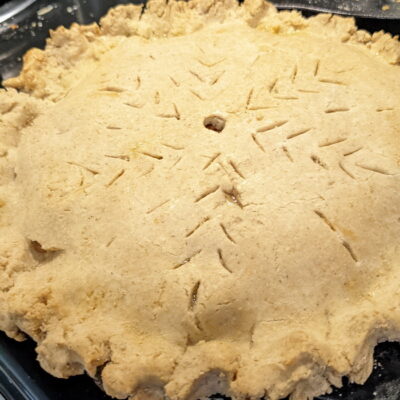 Light and Flaky Gluten Free Pastry for Tarts and Pies