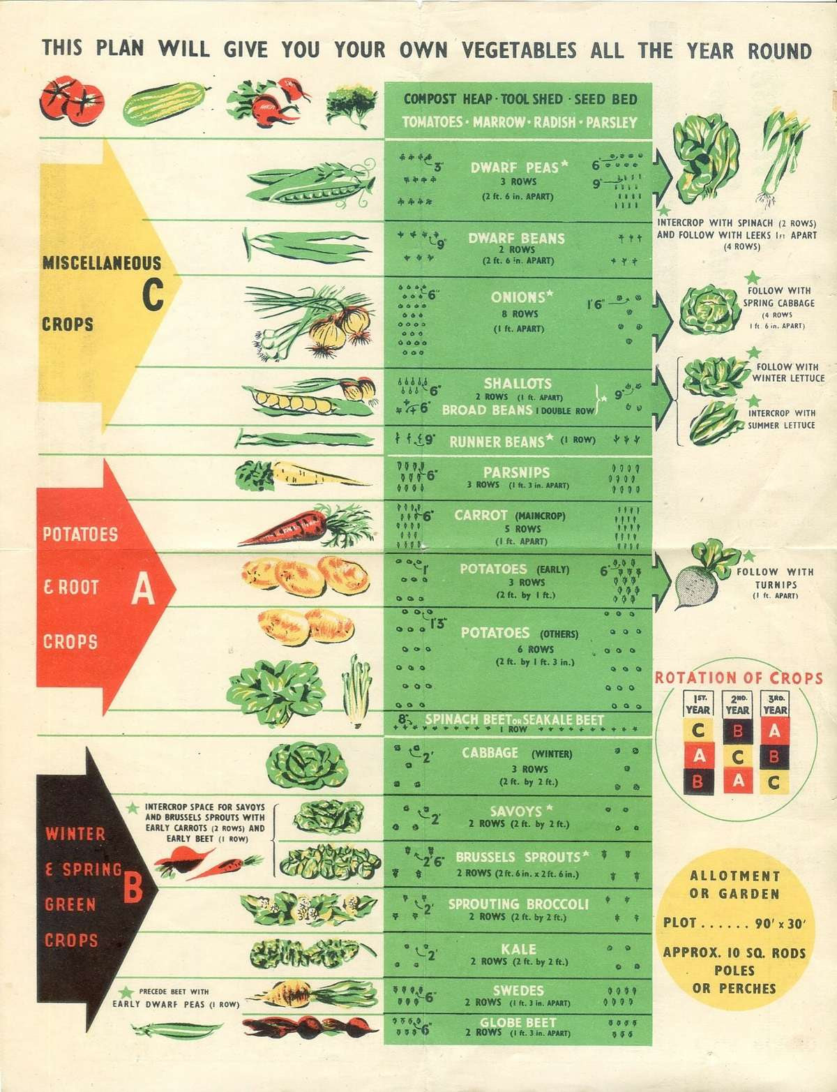 Victory Garden Plan