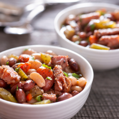 How to Make 15 Bean Soup For Pantry Meals