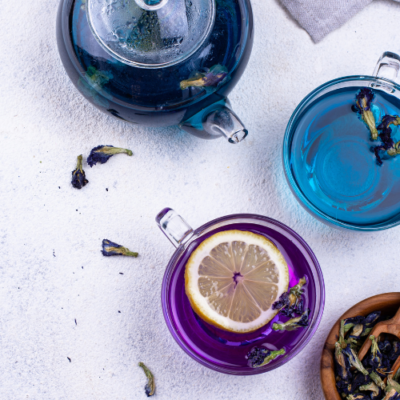 Butterfly Pea Flower Tea for Summer Refreshments