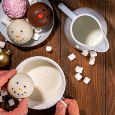 Freeze Dried Hot Chocolate Bomb Recipe