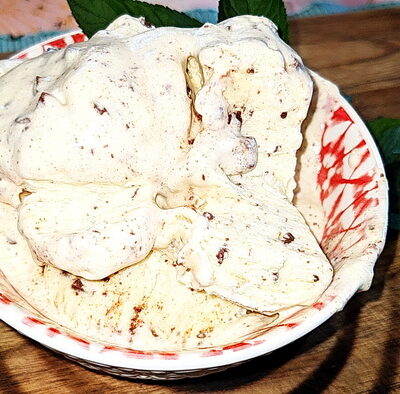 Chocolate Chip Mint Ice Cream with Just 5 Ingredients