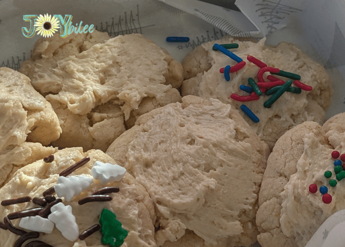 Gluten Free Maple Cookies